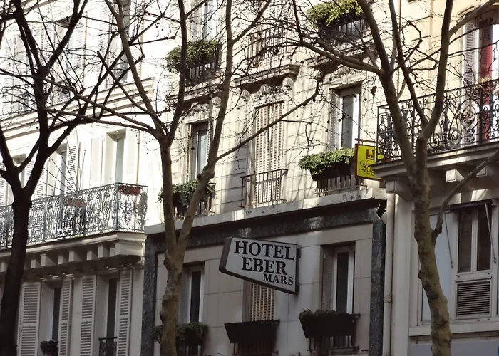 Hotel Le Cercle Tour Eiffel Parigi